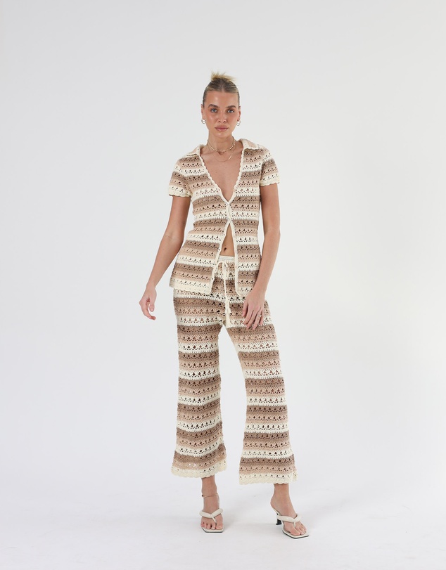 Isabelle Quinn - Gian Crochet Button-Up