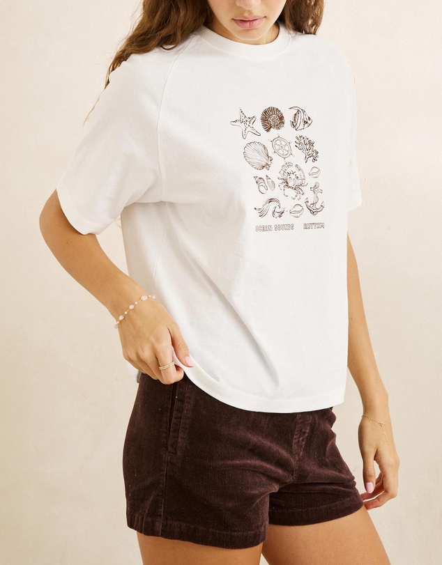 Rhythm - Ocean Sounds Raglan T-Shirt