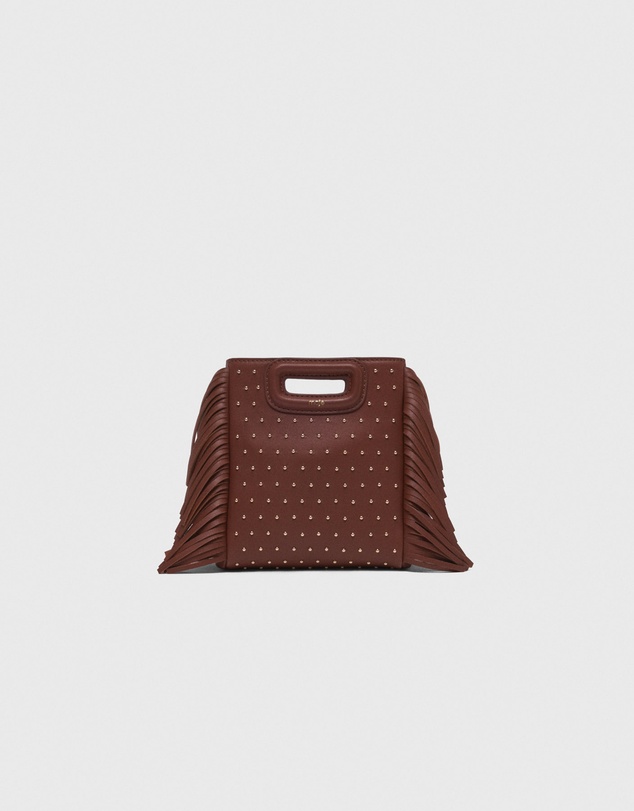 Maje - Mini Dots Studs Handbag
