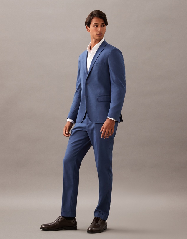 Calvin Klein - Linen Twill Suit Jacket
