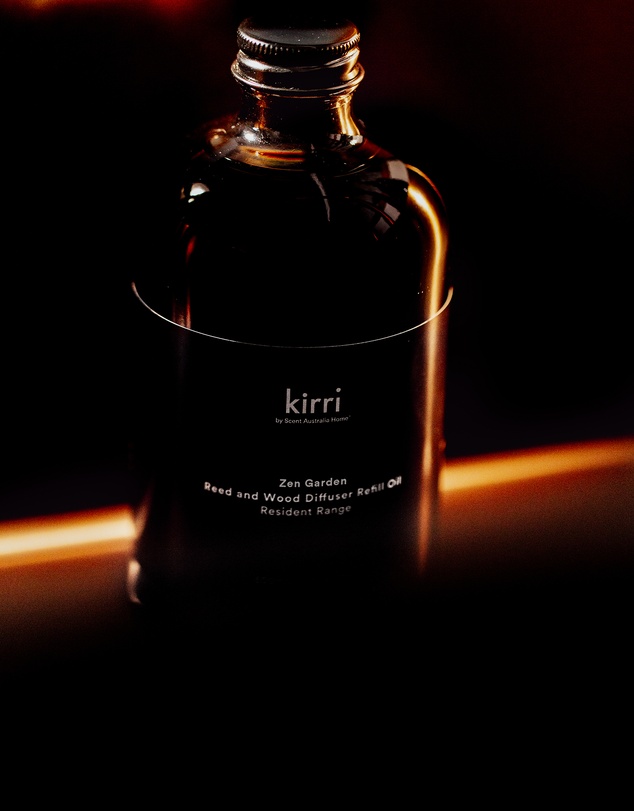 Kirri by Scent Australia Home - Zen Garden Reed Diffuser Refill (500ml) Trio