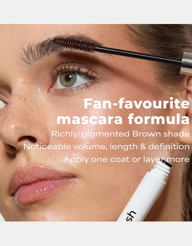 MCoBeauty - Xtendlash Tubing Mascara - Brown