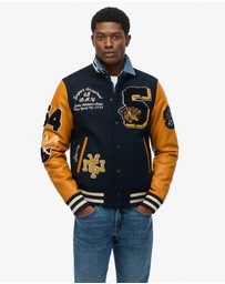 Superdry - Vintage Patched Varsity Jacket