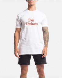 Vacancy Co - Fair Dinkum Tee