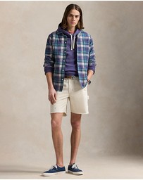 Polo Ralph Lauren - Classic Fit Plaid Flannel Camp Shirt