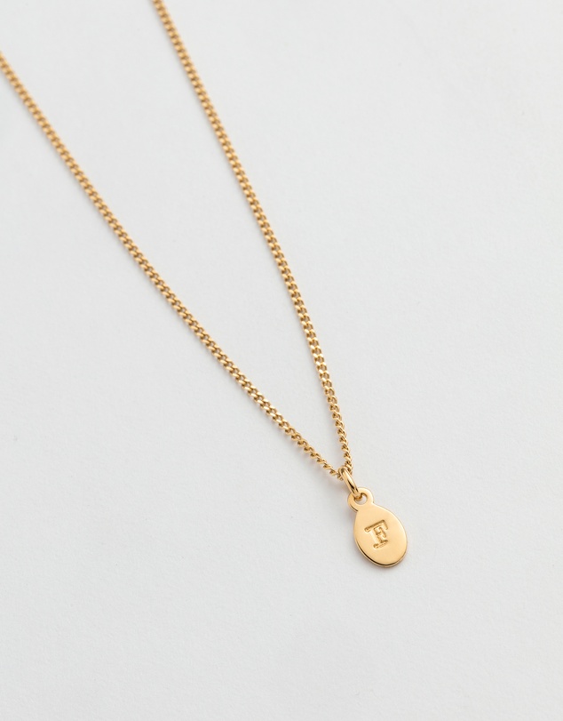 Kirstin Ash - Initial F Necklace