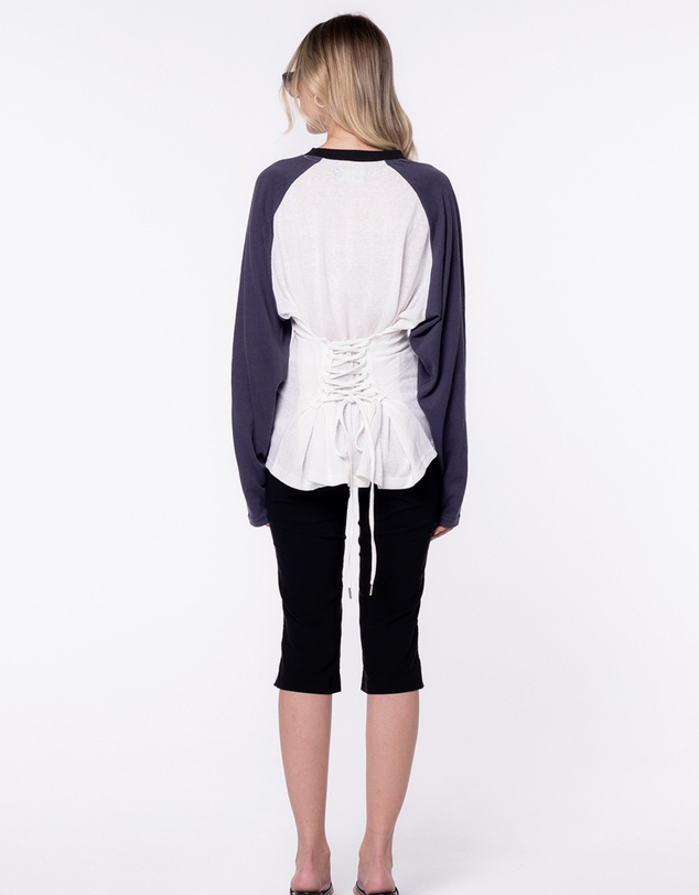 JGR & STN - Raglan LS T-Shirt