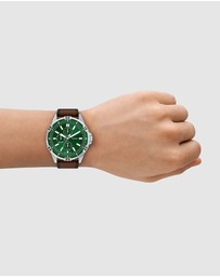 Fossil - Garrett Brown Chronograph Watch