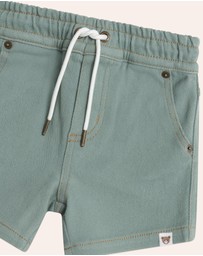 Huxbaby - Denim Huxbear Shorts - Babies-Kids