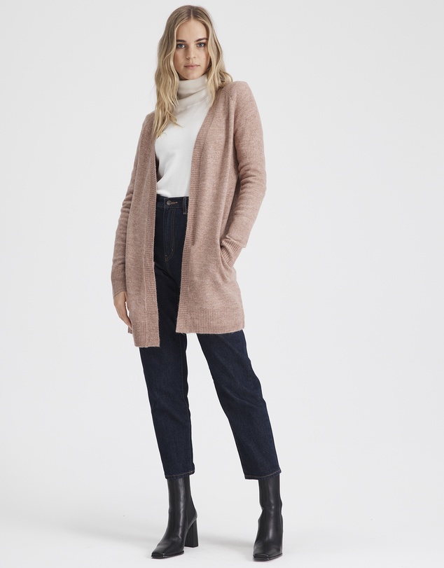 Everly Collective - Brooklyn Short Cardigan