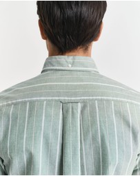 Gant - Regular Fit Striped Classic Oxford Shirt