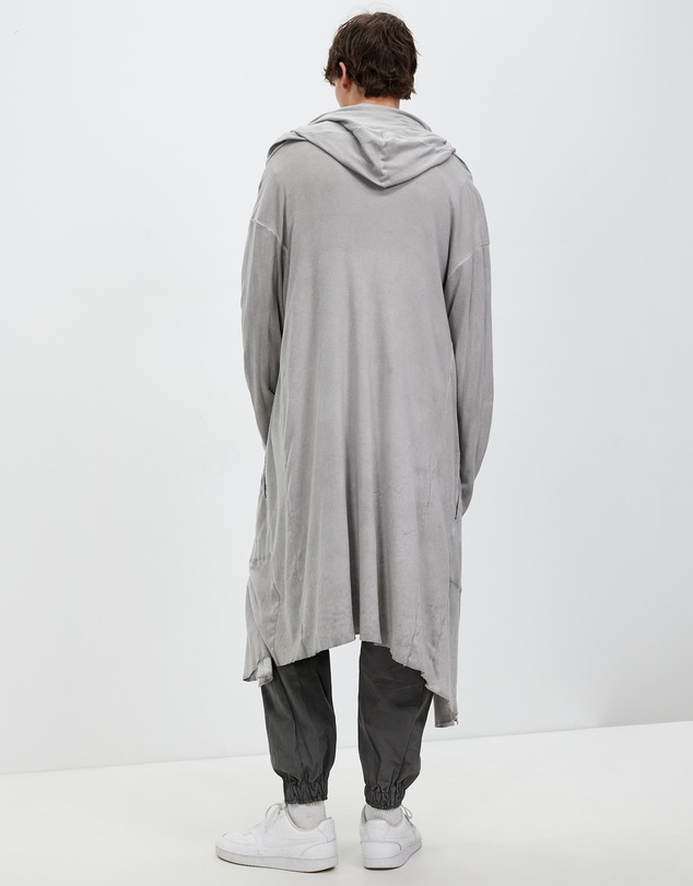 Surrounded By Ghosts - The Aikinite Hooded Rib Knit Cardigan