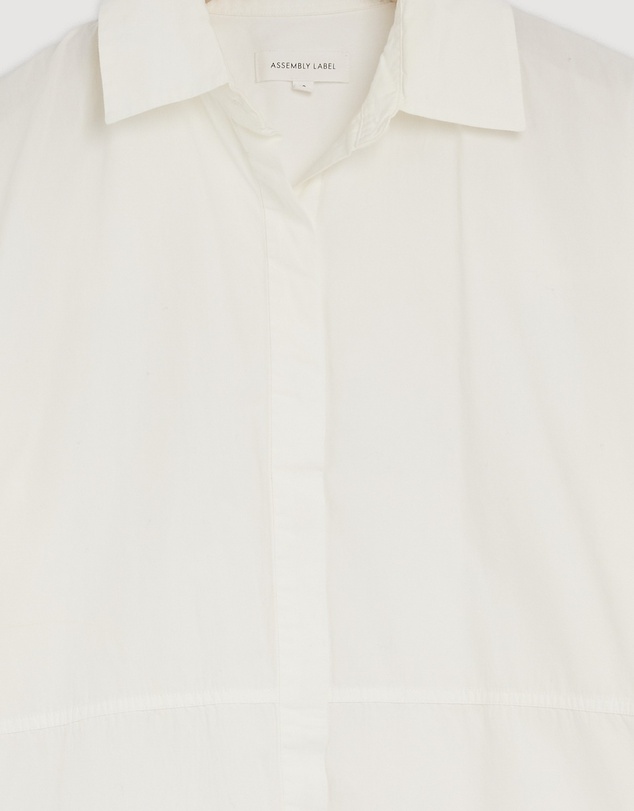 Revibe - Repaired Assembly Label Cotton Long Sleeve Shirt