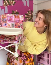 IZIMINI - Amy Baby Chair V2 & Lunch Bag