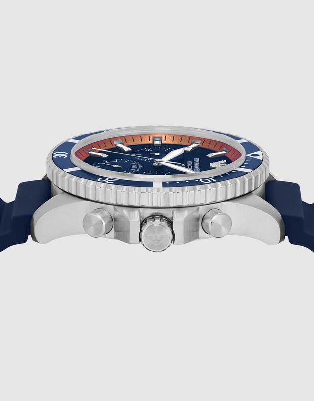 Emporio Armani - Blue Chronograph Watch