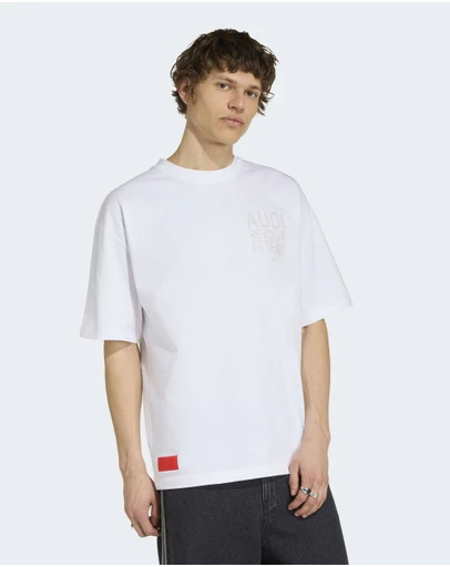 adidas Performance - AUDI REVOLUT F1 TEAM ELEVATED GRAPHIC II TEE Mens