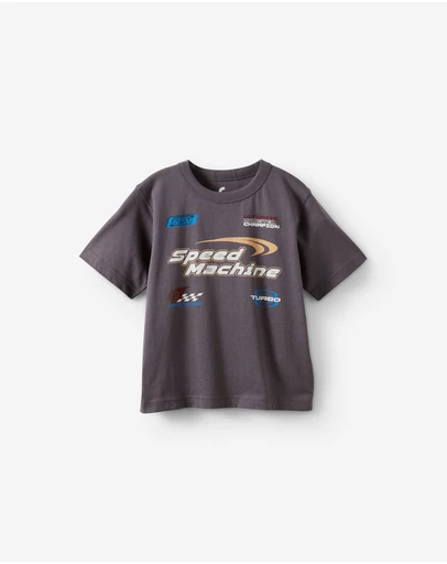Cotton On Kids - Essentials Graphic Short Sleeve Tee