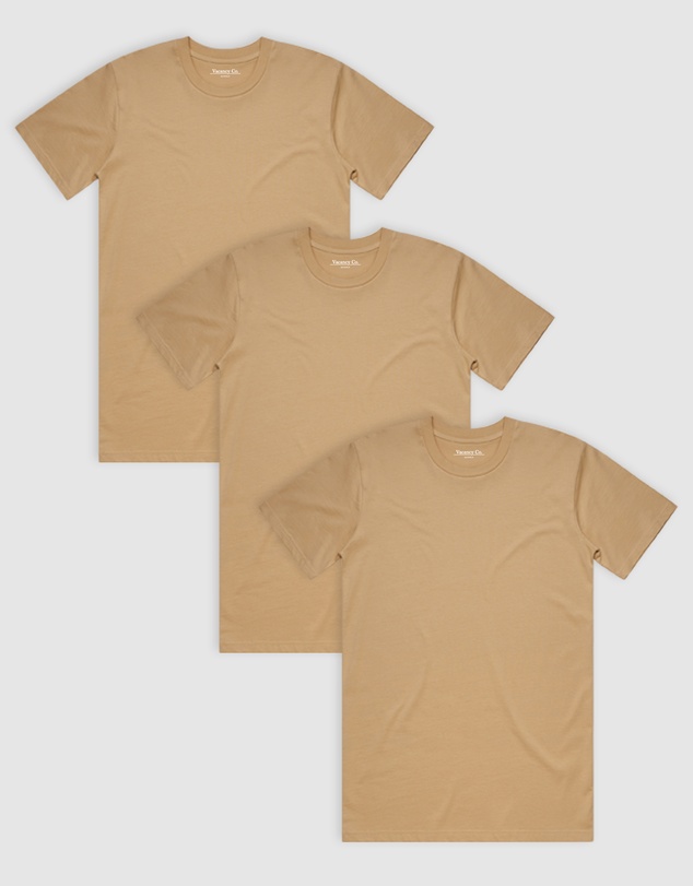Vacancy Co - 3-Pack Vacant Tee