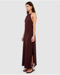 Staple the Label - Elira Halter Midi Dress
