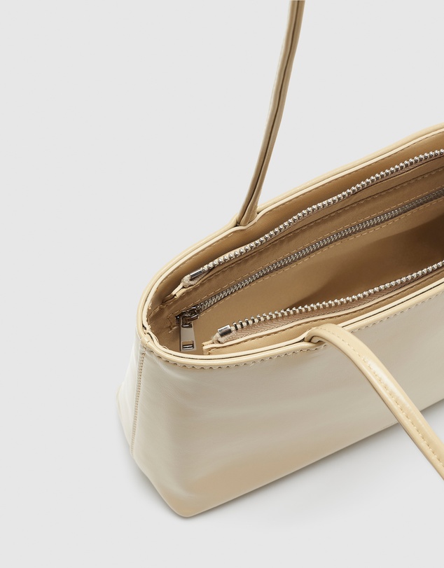Nakedvice - The Hillary Beige Bag