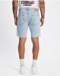 Thrills - Bones Raw Slim Denim Shorts