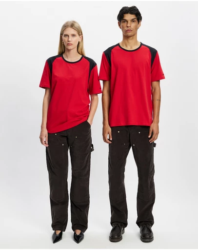 Wales Bonner - Jersey Dub T-Shirt