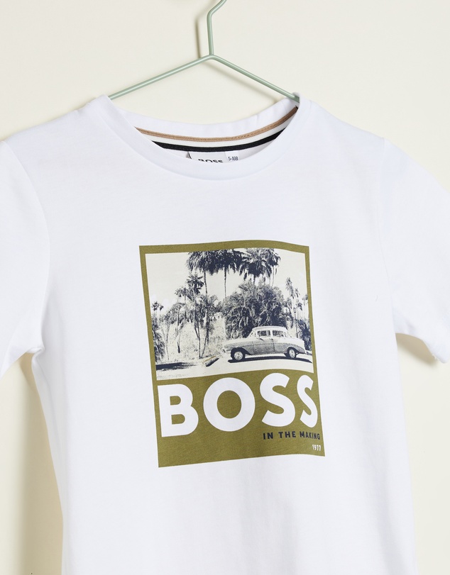 BOSS - Short Sleeves Tee-Shirt - Kids-Teens
