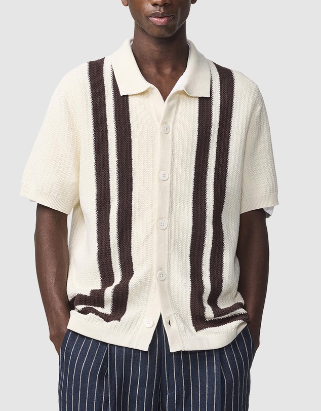 NN07 - Ares Knit Shirt