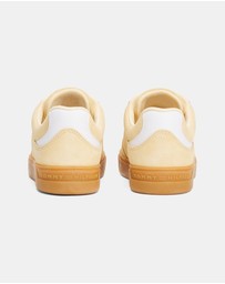 Tommy Hilfiger - Casual Suede Sneakers - Women's