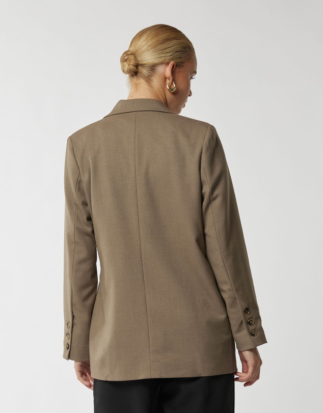 MVN - River Edge Belted Blazer