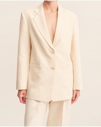 Shona Joy - Irena Oversized Tailored Blazer