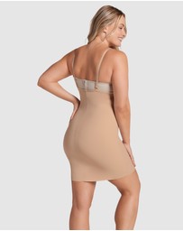Leonisa - Undetectable Skort Shapewear Slip Skirt & Anti Chafe Short