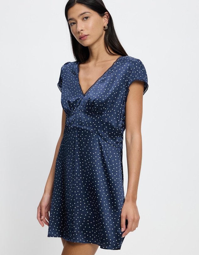 Reformation - Amellia Silk Dress