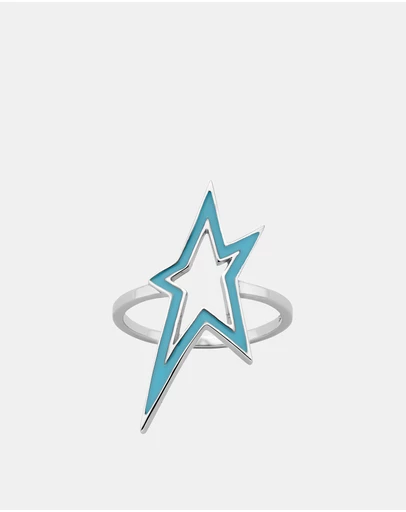 Karen Walker - Star City Enamel Ring