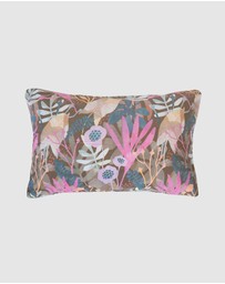 Bambury - Hana Botanical Printed Cotton Quilt Cover Set - Reversible