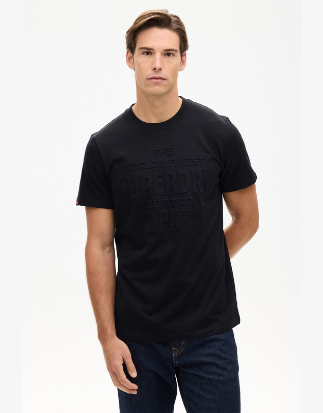 Superdry - Workwear Embossed Tee