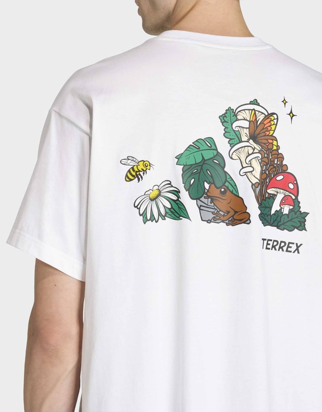 adidas Performance - TERREX NATURE LOGO GRAPHIC T-SHIRT Mens