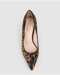 Edward Meller - BRYNLEY85 Block Heel Pointed Pump