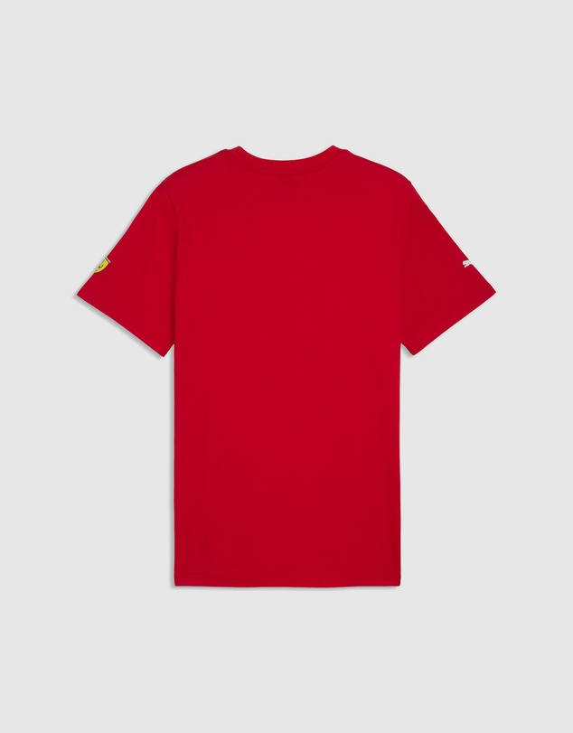 Puma - Scuderia Ferrari Tonal Shield Tee - Men