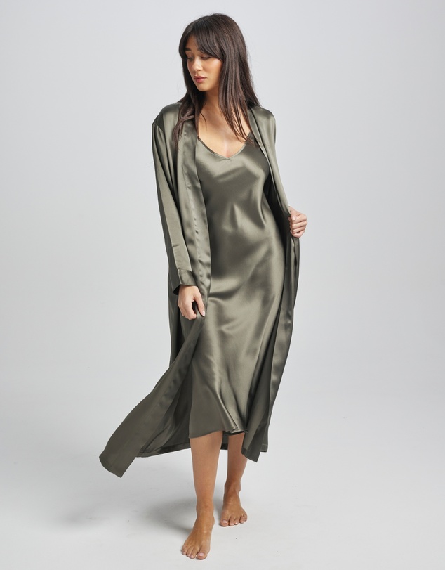 Love and Lustre - Silk Robe