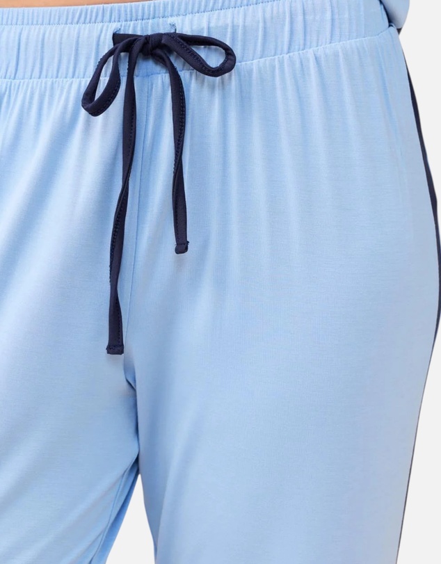 Gingerlilly - Inez Bamboo Pant with Stripe