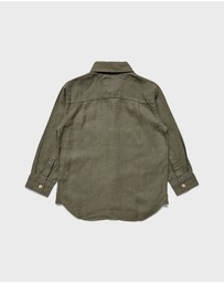 Academy Brand - Kids Hampton Linen Shirt