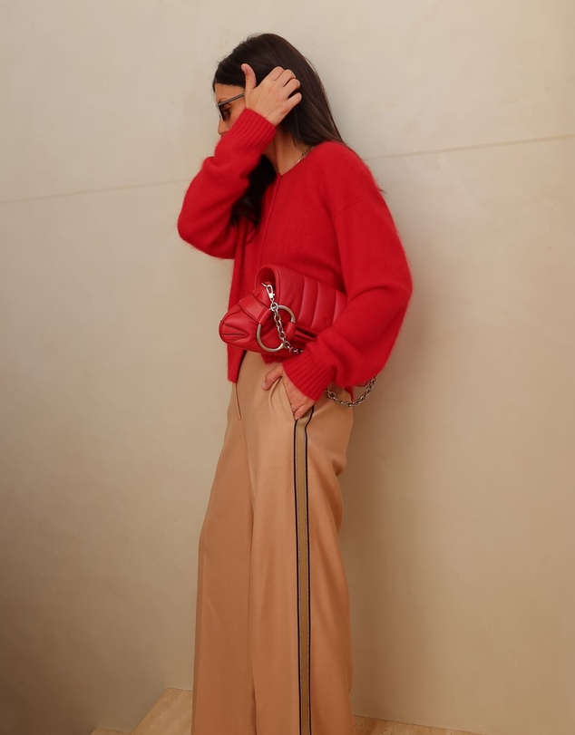 SABA - Prudence Wool Wide Leg Pant