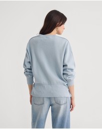 Oxford - Colette Cotton Crew Neck