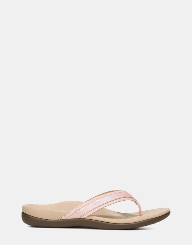 Vionic - Islander Toe Post Sandal - Pale Blush