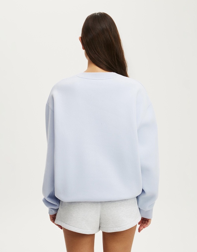 Cotton On Body Active - Plush Crew Sweatshirt