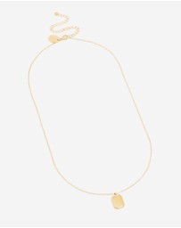 Lovisa - Waterproof Gold Plated Stainless Steel March Birth Flower Daffodil Necklace