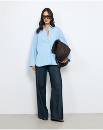 AERE - Oversized Organic Cotton Shirt