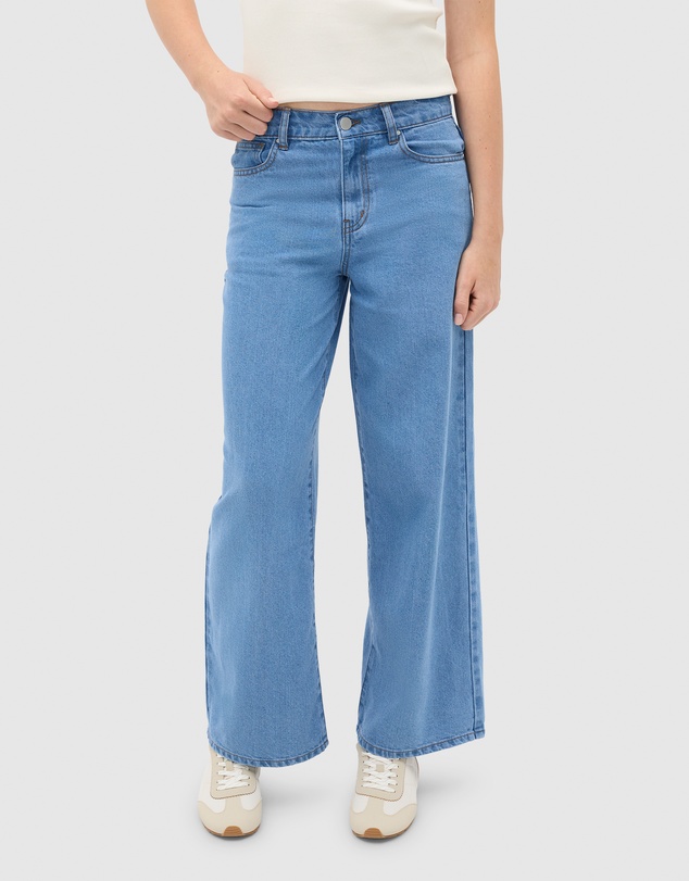 Seed Heritage - Core Straight Jean - Teen