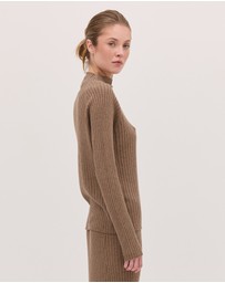 Cloth & Co. - The Rib Knit Long Sleeve